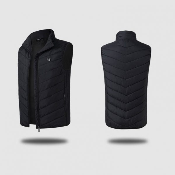 Doublure intérieure douce et confortable pour les doudounes chauffantes, pour un confort ultime pendant les journées froides d'hiver