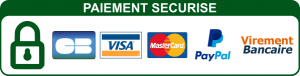 Sécurité de paiement renforcée avec notre système de paiement sécurisé en ligne et crypté.