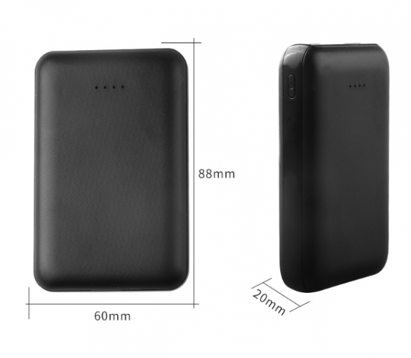 Batterie externe légère et portable pour doudounes et gants chauffants - Rechargez facilement votre équipement chauffant en déplacement !